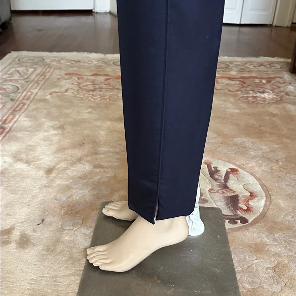 Tory Burch Women's Dark Blue Dress Pants Size 8